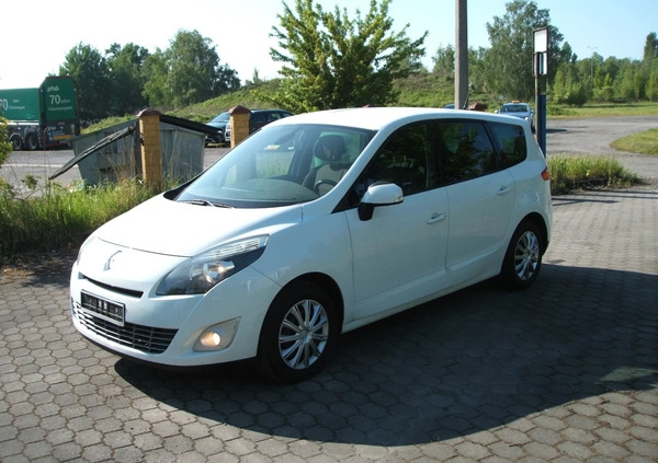 Renault Grand Scenic cena 17990 przebieg: 192000, rok produkcji 2009 z Gliwice małe 154